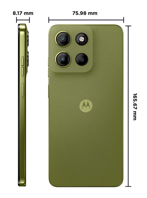 Smartphone G15 128GB 6.7" Verde Liberado-3