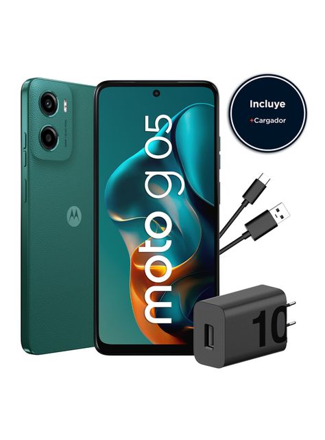 Smartphone G05 64GB 6.7" Verde Liberado-1