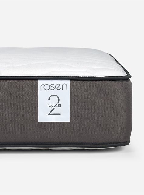 Colchón New Style 2 Plus 1.5 Plazas x 190 cm-2