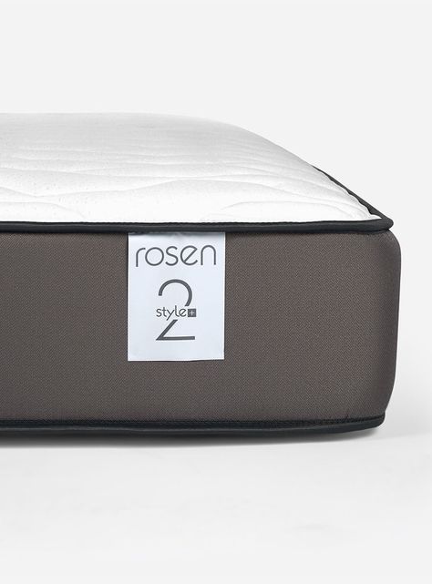 Colchón New Style 2 Plus 2 Plazas x 190 cm-2