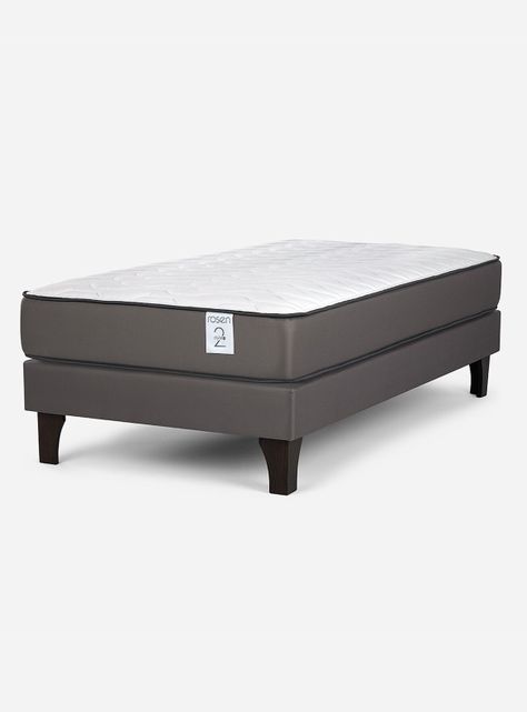 Cama Europea New Style 2 Plus 1.5 Plazas-0