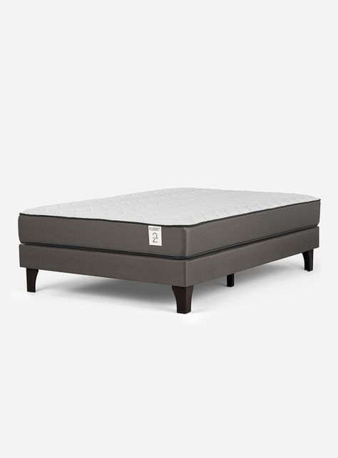 Cama Europea New Style 2 Plus 2 Plazas-0