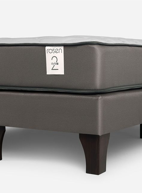 Cama Europea New Style 2 Plus 2 Plazas Base Dividida-4