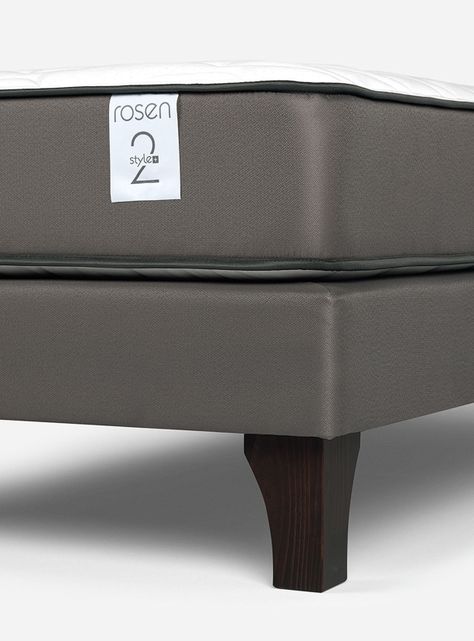 Cama Europea New Style 2 Plus 1 Plaza + Set de Muebles Ferrara-4