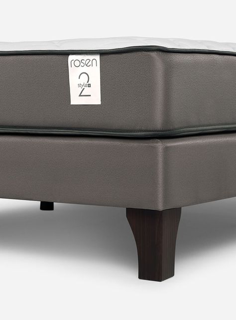 Cama Europea New Style 2 Plus 2 Plazas Base Dividida + Set Muebles Ferrara-4