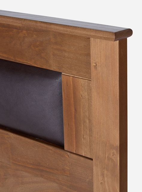 Cama Europea New Style 2 Plus 1 Plaza + Respaldo Ferrara Chocolate-3