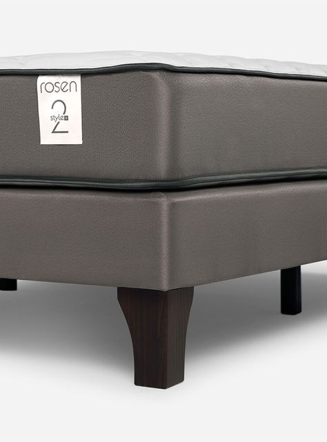 Cama Europea New Style 2 Plus 2 Plazas + Respaldo Ferrara-3