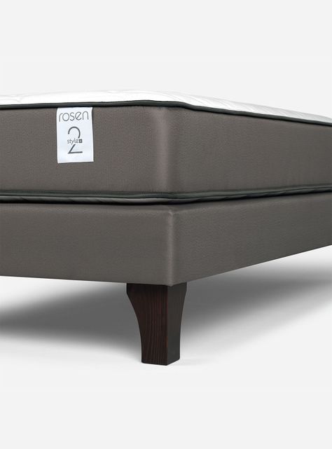 Cama Europea New Style 2 Plus 1 Plaza + Respaldo Ferrara-4