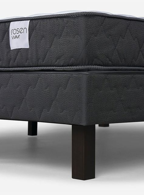 Cama Europea Wave 2 Plazas Base Dividida-2
