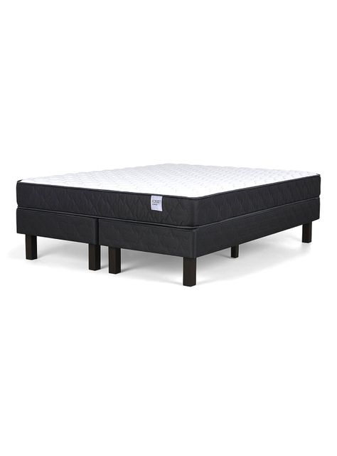 Cama Europea Wave 2 Plazas Base Dividida-0