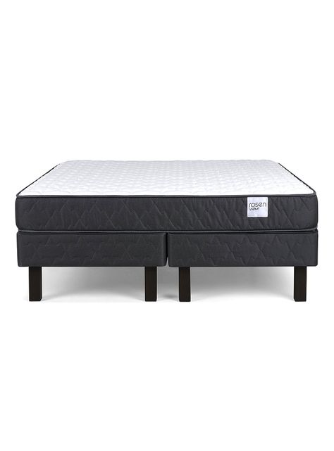 Cama Europea Wave 2 Plazas Base Dividida-1