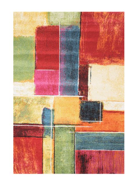 Alfombra Inusual Moderna 200 x 290 cm-0