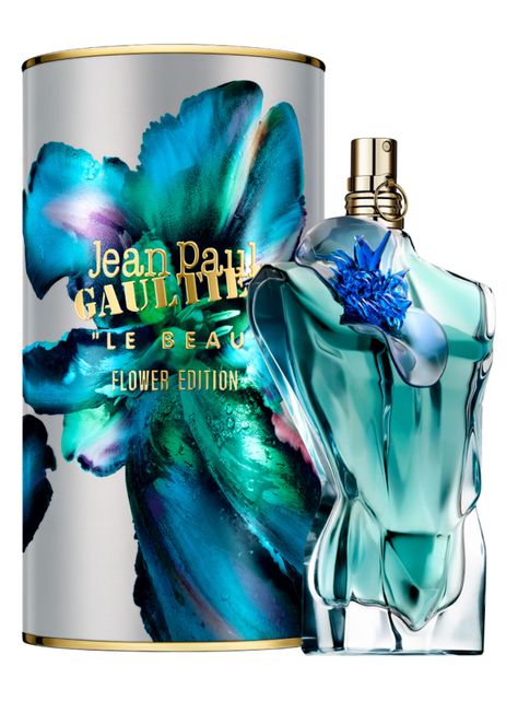 Perfume Le Beau Flower Edition EDP Hombre 125 ml Jean Paul Gaultier-1
