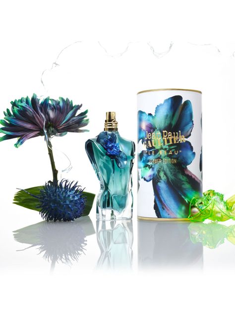 Perfume Le Beau Flower Edition EDP Hombre 125 ml Jean Paul Gaultier-2