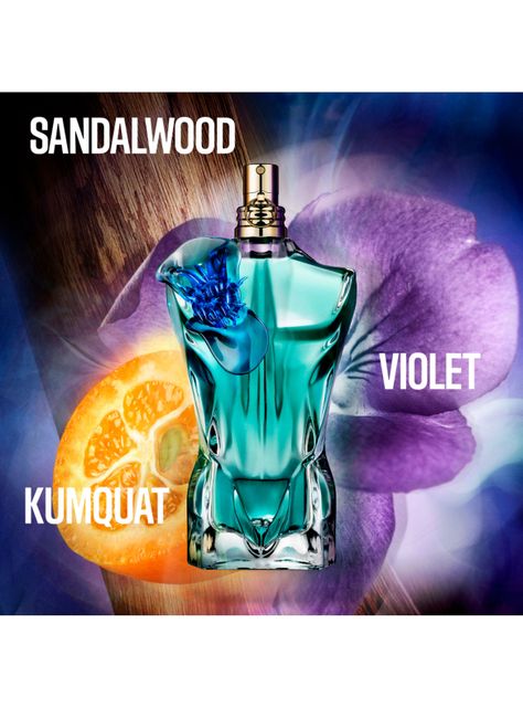 Perfume Le Beau Flower Edition EDP Hombre 125 ml Jean Paul Gaultier-3
