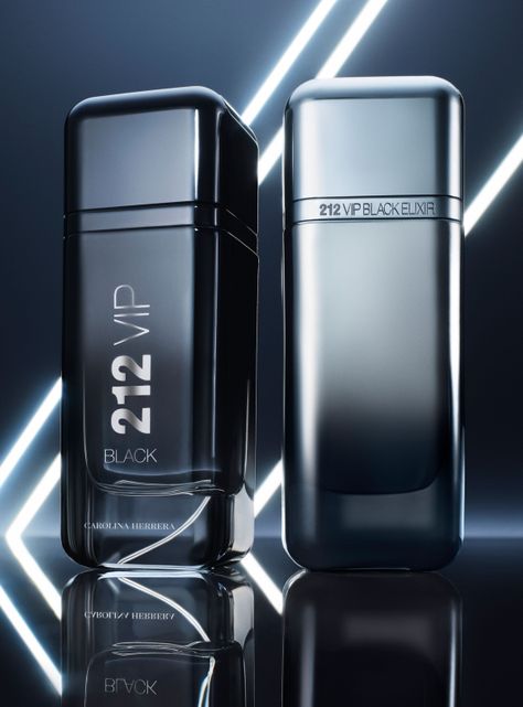 Perfume 212 VIP Black Elixir EDP Elixir Hombre 100 ml Carolina Herrera-3