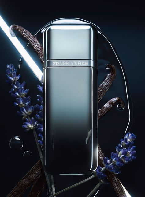 Perfume 212 VIP Black Elixir EDP Elixir Hombre 100 ml Carolina Herrera-2