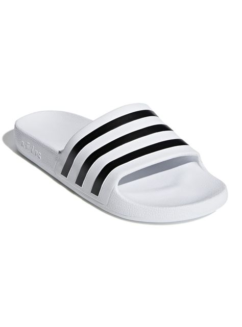 Sandalia Graphic Adilette Aqua Unisex-0