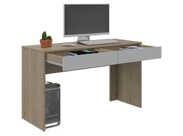 Escritorio TuHome Acre Rovere Blanco-3