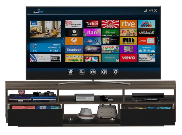 Rack TV 90" Bellagio Siena TuHome-0