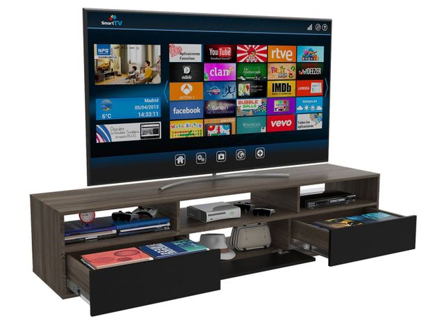 Rack TV 90" Bellagio Siena TuHome-2