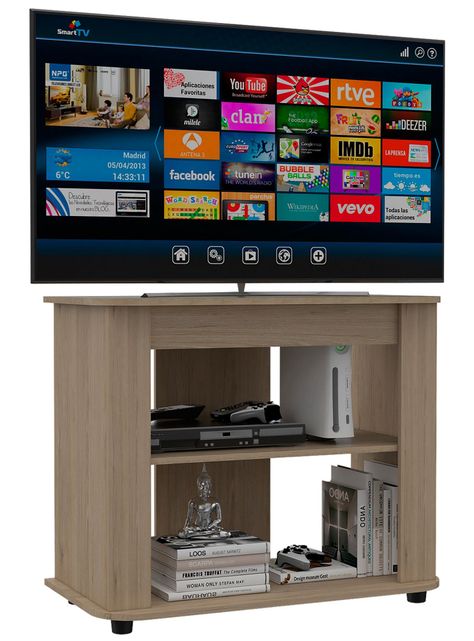Rack TV 40" Maorí Rovere-2