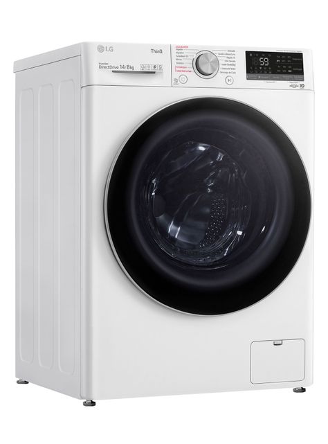Lavadora-Secadora Carga Frontal 14/8 Kg WD14WVC4S6 AI DD-4