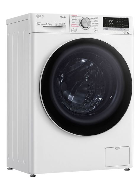 Lavadora-Secadora Frontal 9/5 Kg WD9WV4S6-4