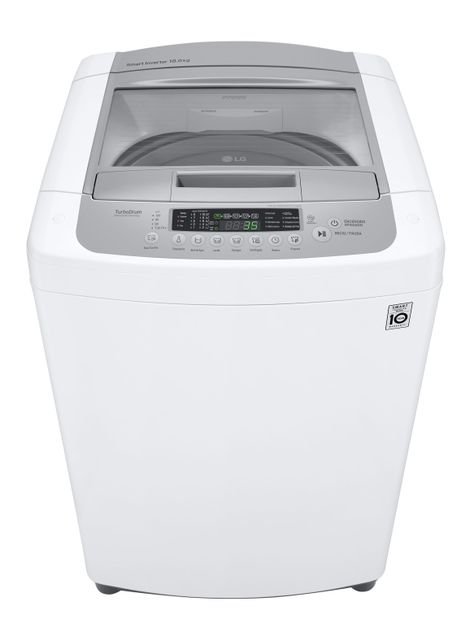 Lavadora Carga Superior 18 Kg WT18WPB Blanco-4