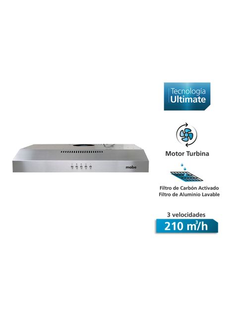 Kit Empotrable 11 Encimera CMG6044SD-1CL + Campana CM6045XV0 60 cm Acero Inoxidable-2
