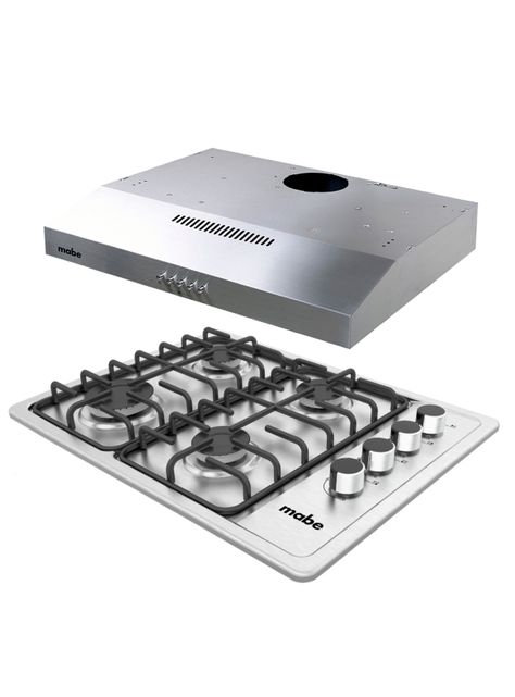 Kit Empotrable 11 Encimera CMG6044SD-1CL + Campana CM6045XV0 60 cm Acero Inoxidable-3