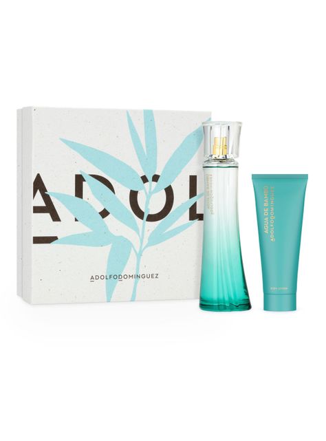 Set Perfume Agua Bambú Woman EDT 100ml + Body Lotion 75ml - Perfume Mujer-2