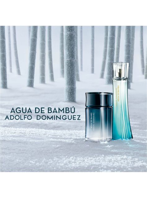 Set Perfume Agua Bambú Woman EDT 100ml + Body Lotion 75ml - Perfume Mujer-4