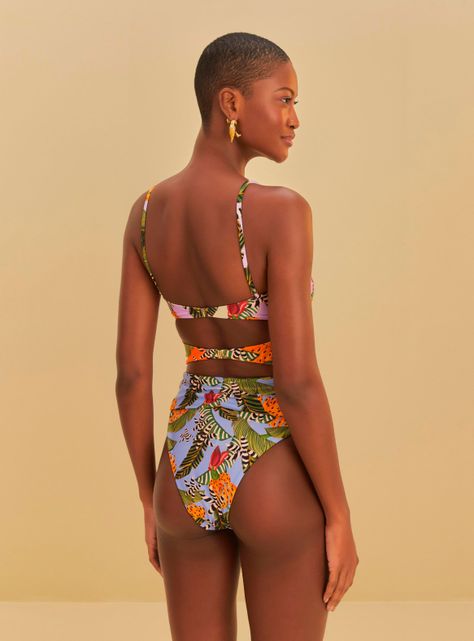 Traje de Baño Tropical Argolla-1