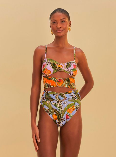 Traje de Baño Tropical Argolla-0