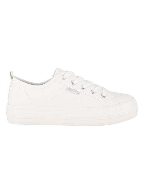Zapatilla Urbana Canvas Logo Mujer-0