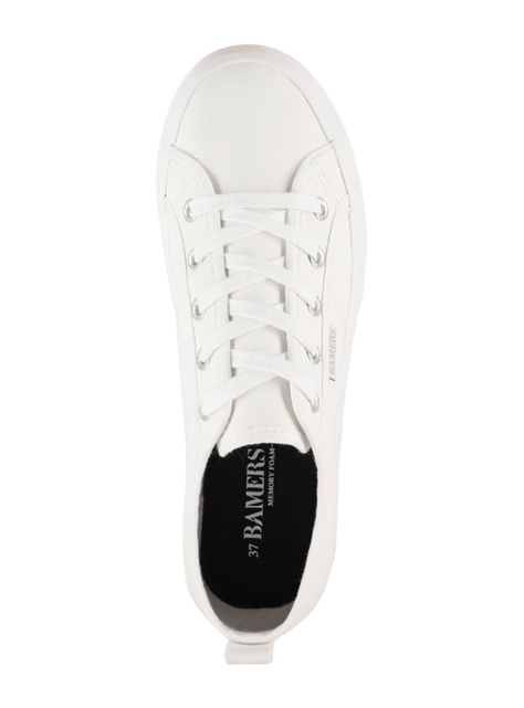 Zapatilla Urbana Canvas Logo Mujer-2
