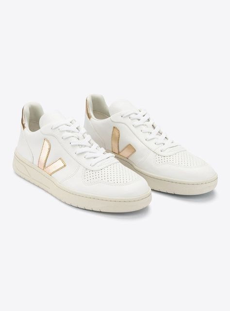 Zapatilla Urbana Cuero V-10 Mujer-1