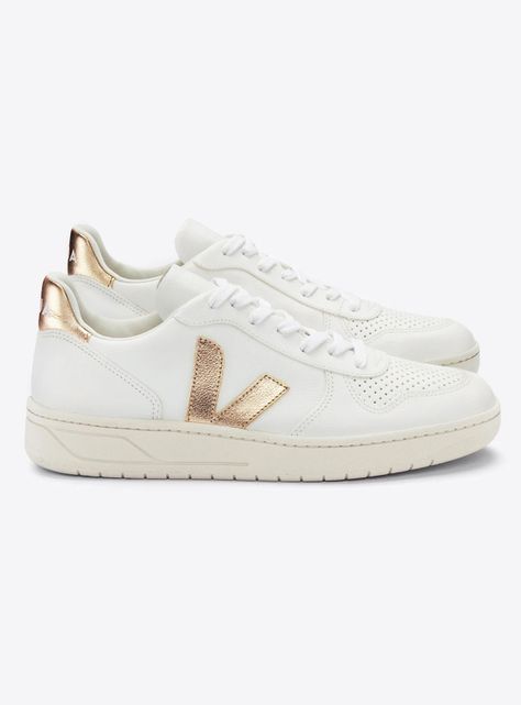 Zapatilla Urbana Cuero V-10 Mujer-0