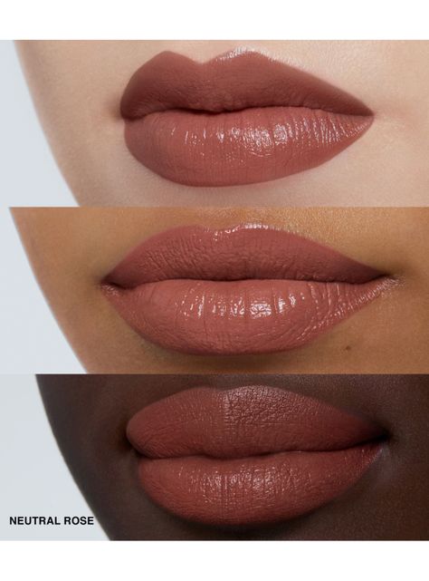 Labial Bobbi Brown Luxe Lip Color Neutral Rose 3.5 g-2