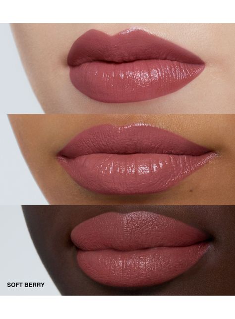 Labial Bobbi Brown Luxe Lip Color Soft Berry 3.5 g-2