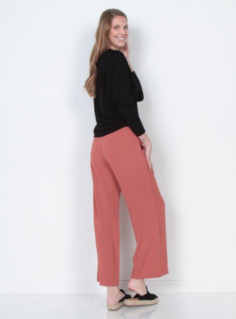 Sweater Manga Larga Escote V Bordado-4