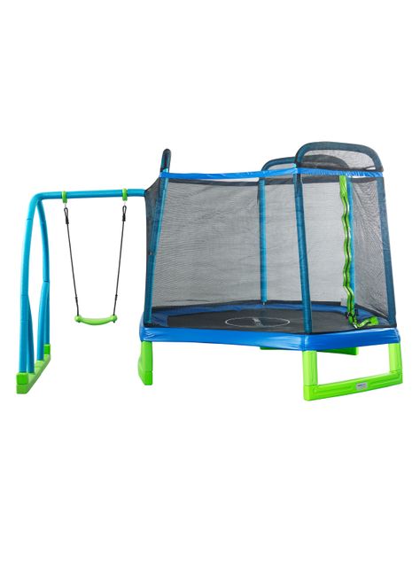 Mi Gamepower Primer Trampolín y Columpio-2