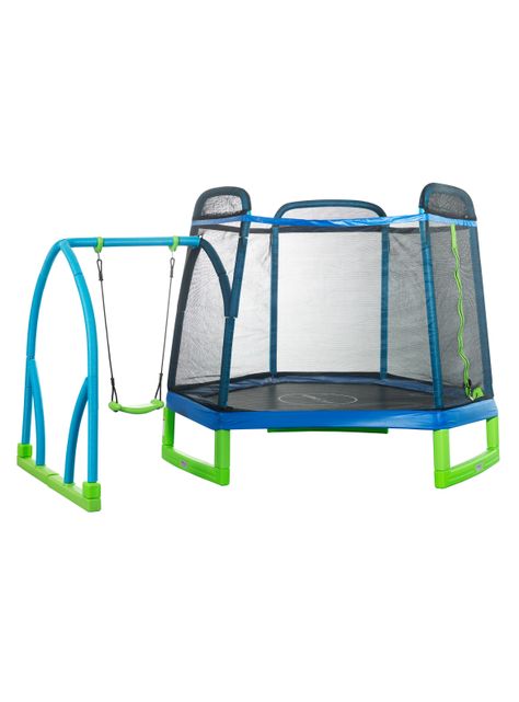 Mi Gamepower Primer Trampolín y Columpio-1
