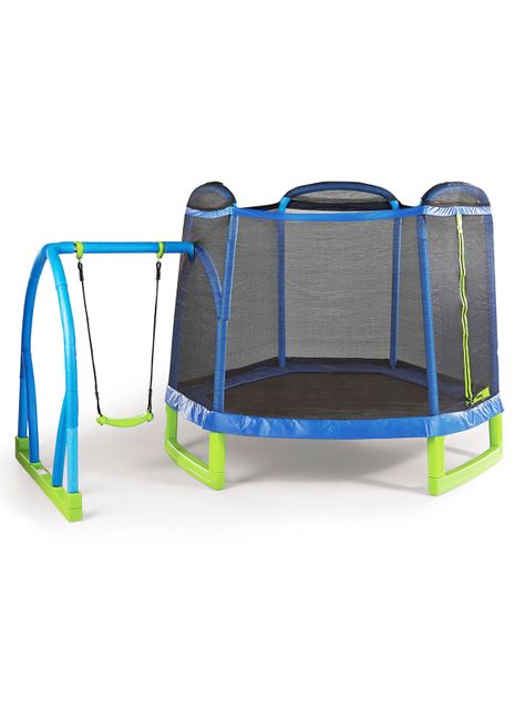 Mi Gamepower Primer Trampolín y Columpio-0