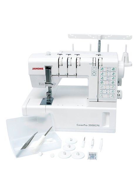 Máquina Colleretera 2000CPX Janome-1