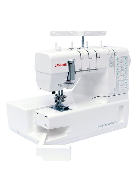 Máquina Colleretera 2000CPX Janome-3