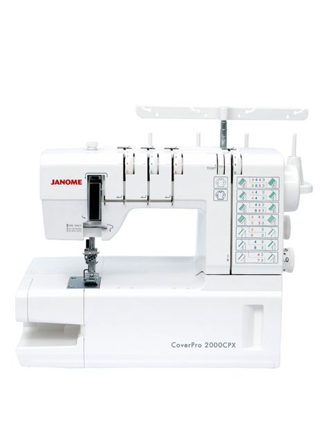 Máquina Colleretera 2000CPX Janome-0