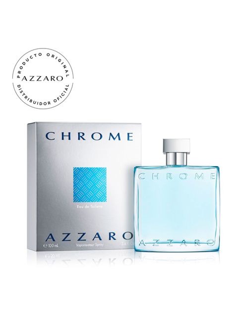 Perfume Azzaro Chrome Hombre EDT 100 ml-1