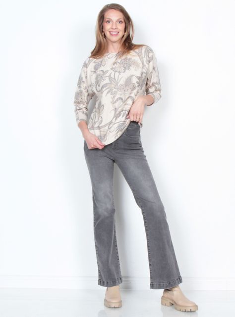 Sweater Manga Larga Sublimado Escote Redondo-3